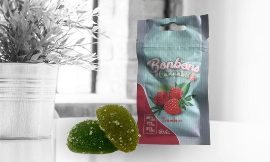Bonbon CBD [Gummies] - goût Framboise