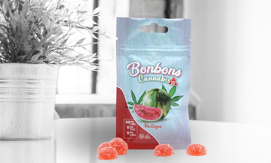 Bonbon CBD [Gummies] - goût Pastèque