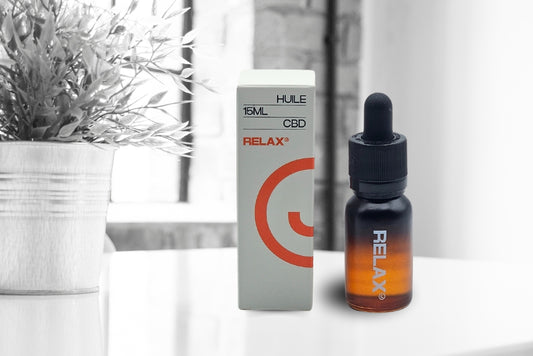 Huile Relax 35% - CBD + CBG + Millepertuis 15ml