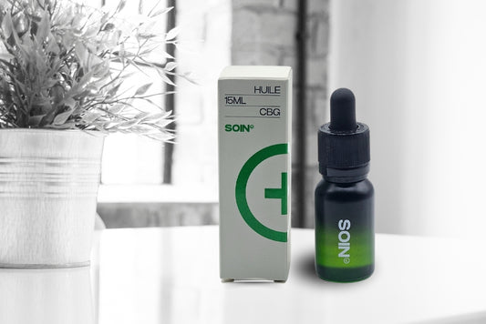 Huile Soin 45% CBG + CBD + Edelweiss 15ml