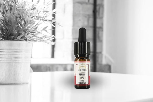 PERIOD Full Spectrum CBD Oil 10%